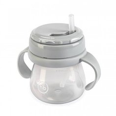 Поильник с трубочкой и ручками Happy Baby Аqua, 250 мл