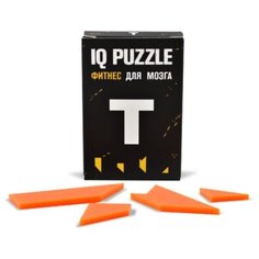 Головоломка IQ PUZZLE Буква Т