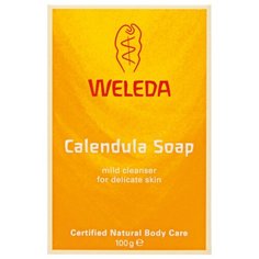 Мыло растительное кусковое Weleda