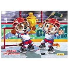 Альбом для рисования Prof-Press Проф Пресс