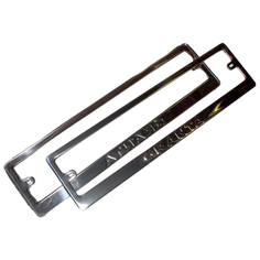 Рамка для номера Dollex SPL-42
