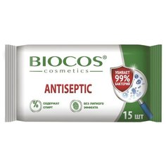 Влажные салфетки BioCos