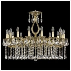 Люстра Bohemia Ivele Crystal