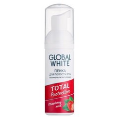 Пенка для зубов Global White