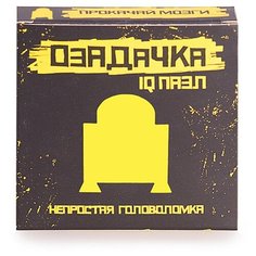Головоломка Озадачка IQ пазл