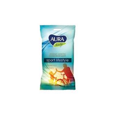 Влажные салфетки Aura Sport