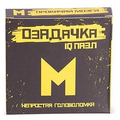 Головоломка Озадачка IQ ПАЗЛ