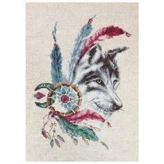 Luca-S Набор для вышивания Волк