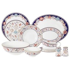 Сервиз обеденный на 6 персон Anna Lafarg LF Ceramics