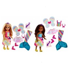 Кукла Barbie Челси фея-русалка