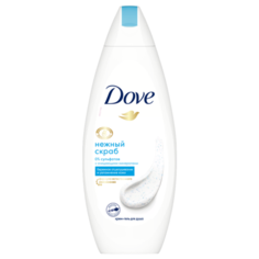 Гель-скраб для душа Dove Нежное