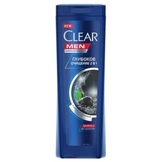 Clear шампунь 2 в 1 против