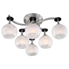 Люстра Eurosvet 9643 6 алюминий