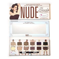 TheBalm Палетка теней Nude Dude