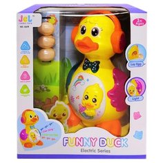 Развивающая игрушка Jiaerle Утка