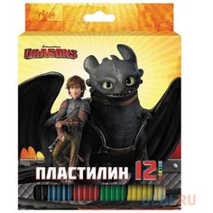 Пластилин Action! Dragons 12