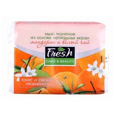 Мыло туалетное Fresh мандарин и