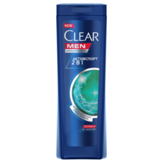 Clear шампунь 2 в 1 против