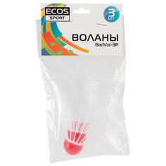 Набор воланов ECOS BadVol-3P