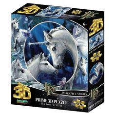 Пазл Prime 3D коллаж Единороги
