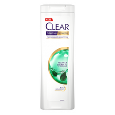 Clear шампунь 2 в 1 против