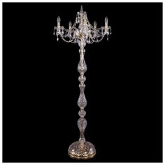 Торшер Bohemia Ivele Crystal