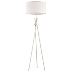Торшер Alfa Trivet white 9254