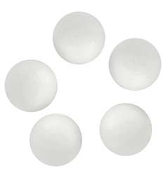 Набор шариков Fancy Creative пенопласт d=20 мм 30 шт