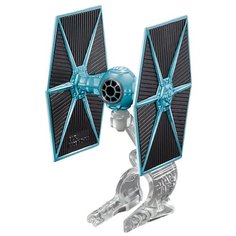 Звездолет Hot Wheels Star Wars Starships Tie Fighter Blue (CGW52/CGW53) серый/голубой