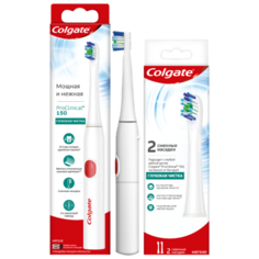 Электрическая зубная щетка Colgate CN07724A/CN07725A, белый