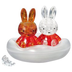 3D-пазл Crystal Puzzle Миффи с другом (90243), 44 дет.