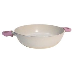 Сотейник TVS Friggiuvo EGG-28N 28 см, белый