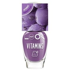 Лак NailLOOK Trends Vitamins, 8.5 мл, оттенок Grapes Oasis