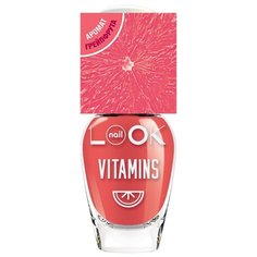 Лак NailLOOK Trends Vitamins, 8.5 мл, оттенок Caribbean Grapefruit