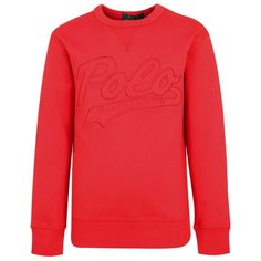 Свитшот Ralph Lauren размер 104, красный