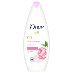 Крем-гель для душа Dove Сливочная ваниль и пион, 250 мл