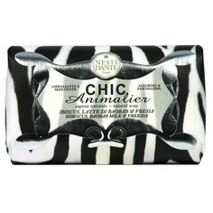 Мыло кусковое Nesti Dante Chic Animalier White Tiger, 250 г