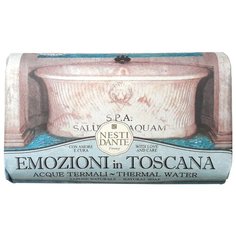 Мыло кусковое Nesti Dante Emozioni In Toscana Thermal Water Springs, 250 г