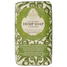 Мыло кусковое Nesti Dante Luxury Hemp, 250 г
