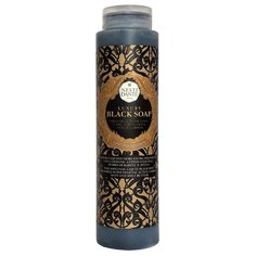 Гель для душа Nesti Dante Anniversary Luxury black soap, 300 мл