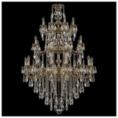 Люстра Bohemia Ivele Crystal 7201 72101/16+8+8/360/3d B GB, E14, 1280 Вт