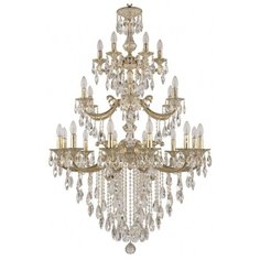 Люстра Bohemia Ivele Crystal 7208 72108/12+6+6/300/3d B GW, E14, 960 Вт