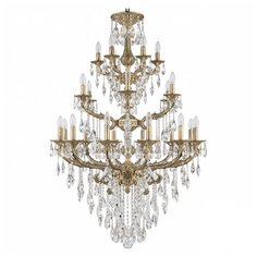 Люстра Bohemia Ivele Crystal 7116 71116/12+6+6/300/3d B FP, E14, 960 Вт
