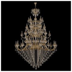 Люстра Bohemia Ivele Crystal 72118/32+16+16+8/755/4d B G Y3, E14, 2880 Вт
