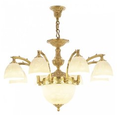 Люстра Bohemia Ivele Crystal 72211P/8/210 G P1 D Pair, E14, 280 Вт