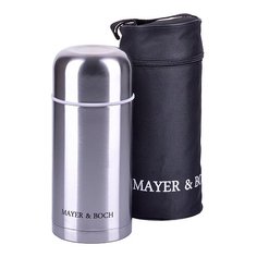 Классический термос MAYER & BOCH 28042 (1 л) серебристый