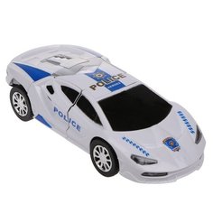 Робот-трансформер Junsheng Police 9904-1 белый/синий