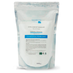 Matrigen альгинатная маска Ultra Comfort Modelage Peel off mask Brightening & Moisturizing отбеливающая и увлажняющая, 500 г