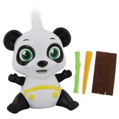 Робот Munchkinz Панда Chewy белый/черный