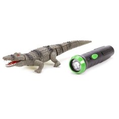 Робот Наша игрушка Innovation Crocodile SPL310496 серый